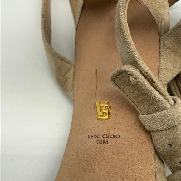 VERONICA BEARD Tan Heels. - Picture 6 of 14